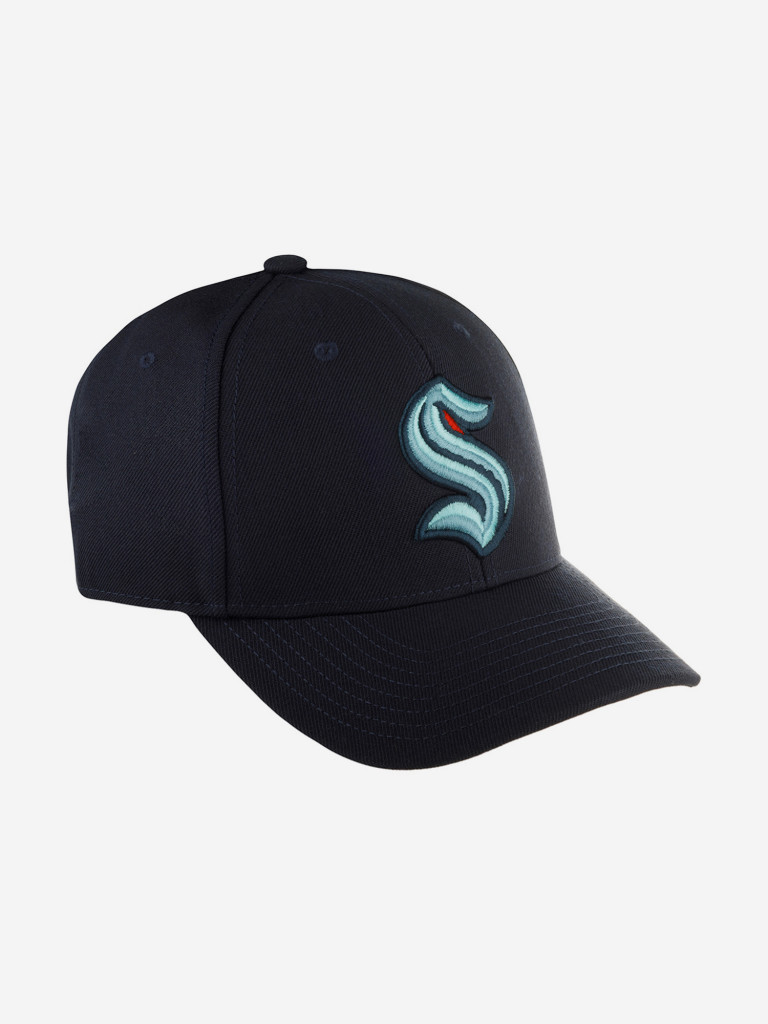 Бейсболка AMERICAN NEEDLE SMU652A-SEK Seattle Kraken Stadium NHL (синий)