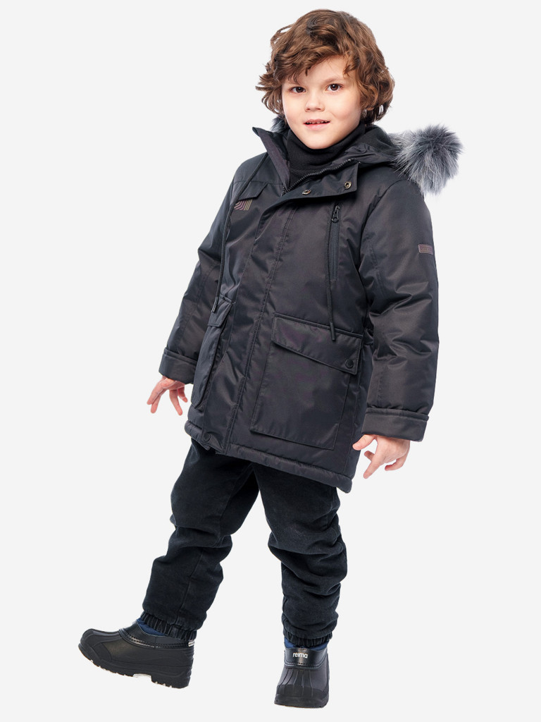 Зимняя парка для мальчика UKI KiDS