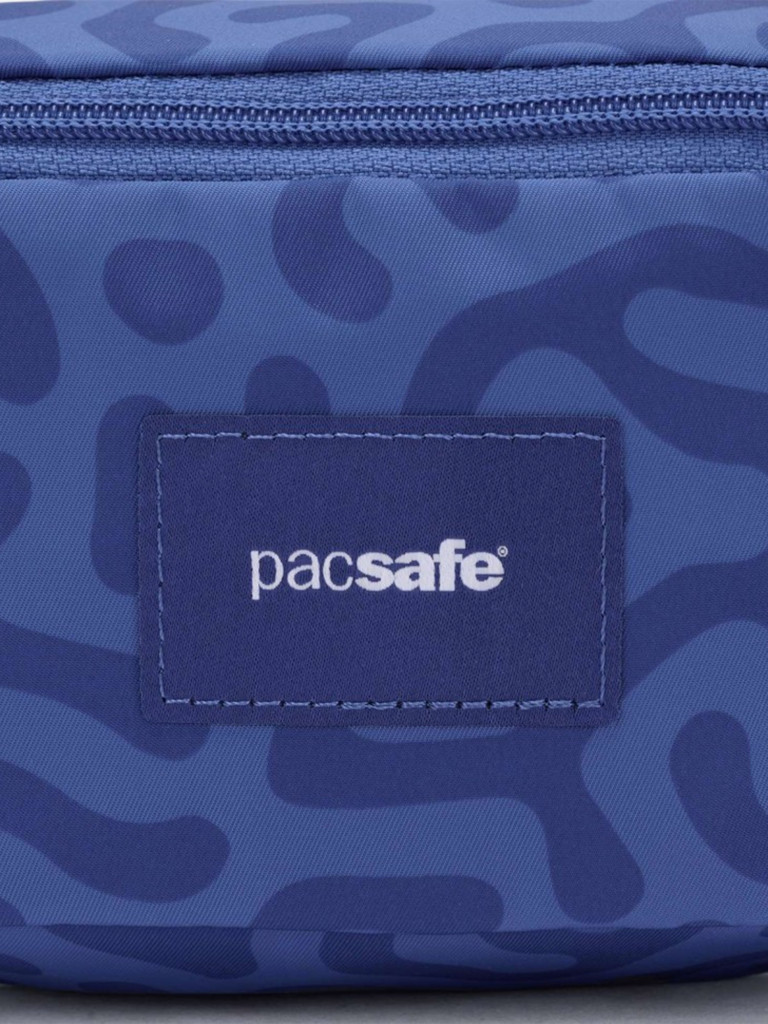 Сумка слинг антивор Pacsafe GO Micro Sling, Cerulean Blue, 1 л.