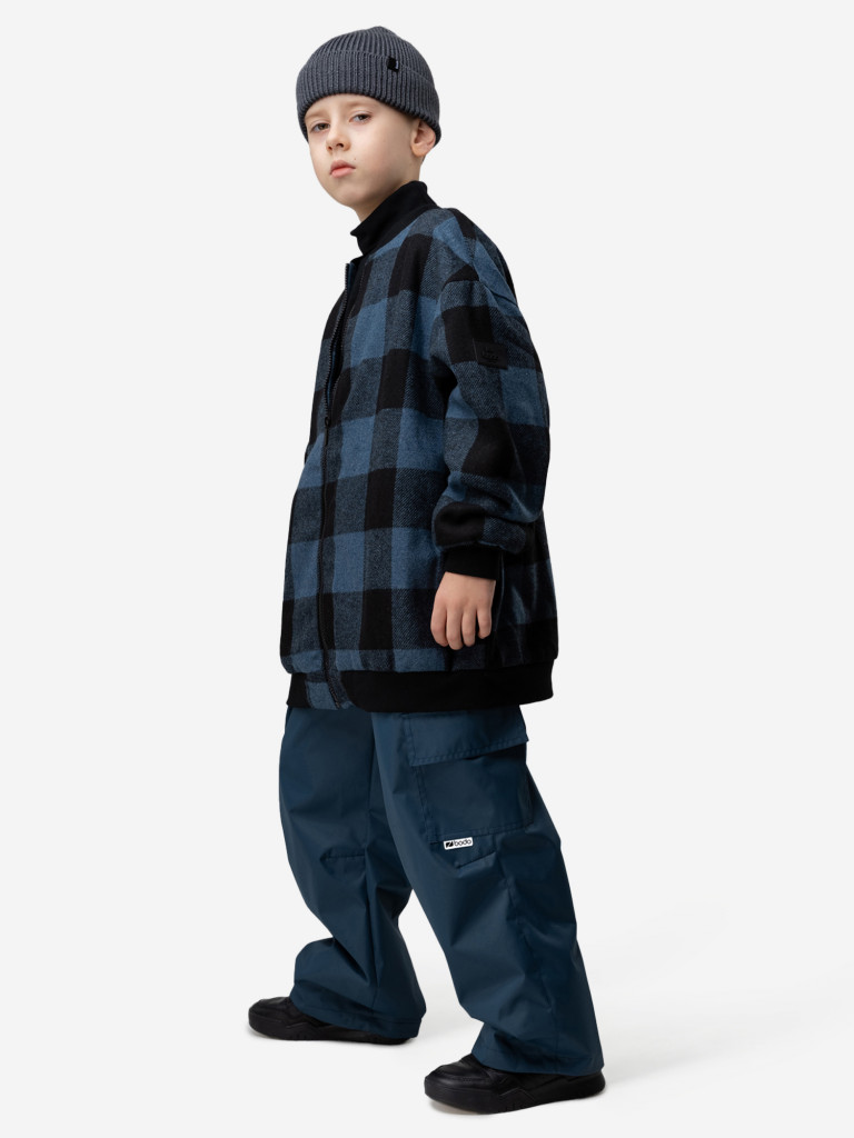 Брюки утепленные из мембраны bodo