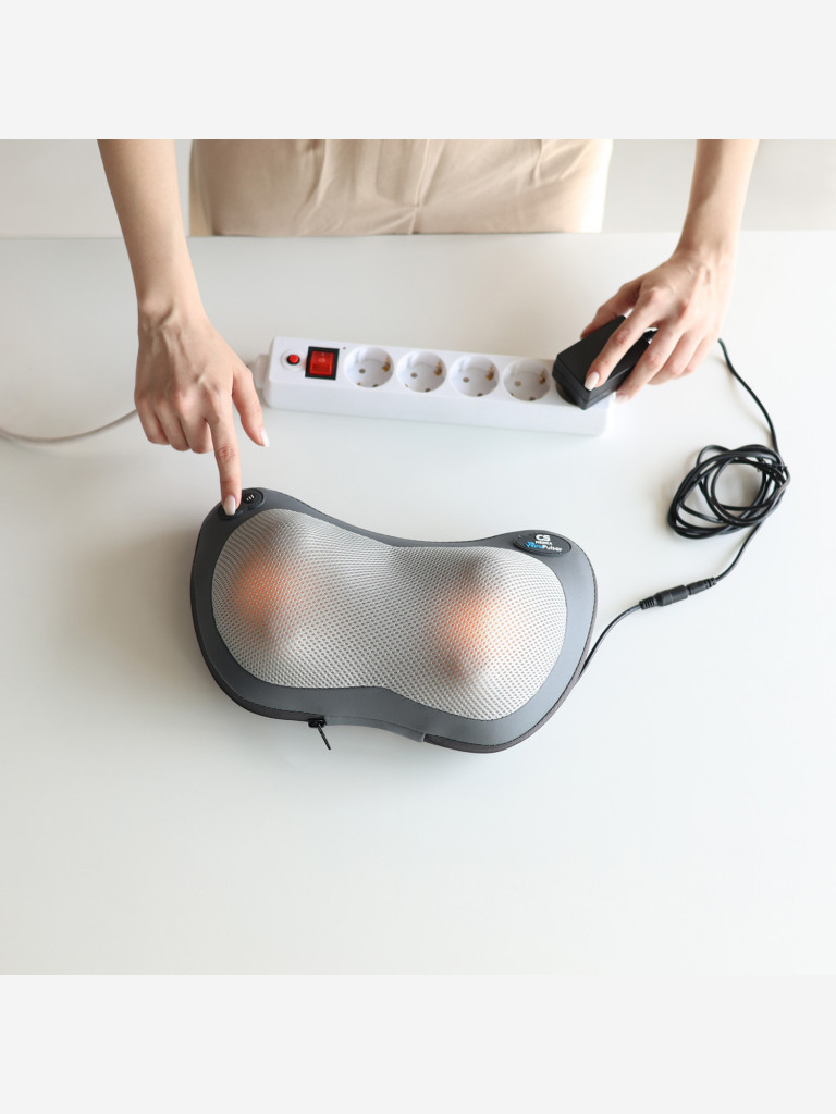 Массажная подушка для шеи и плеч CS Medica Shiatsu CS-cr6