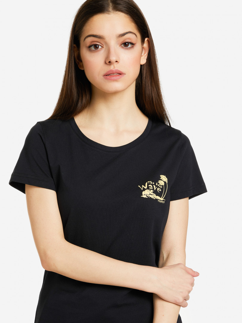 фото Футболка женская termit, черный