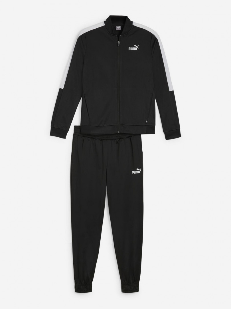 фото Костюм для девочек puma baseball, черный