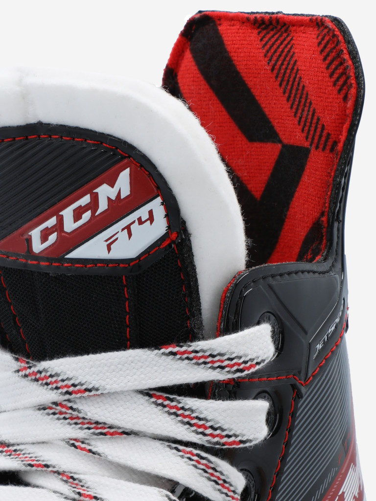 Коньки хоккейные детские CCM Jetspeed FT4 YTH Regular
