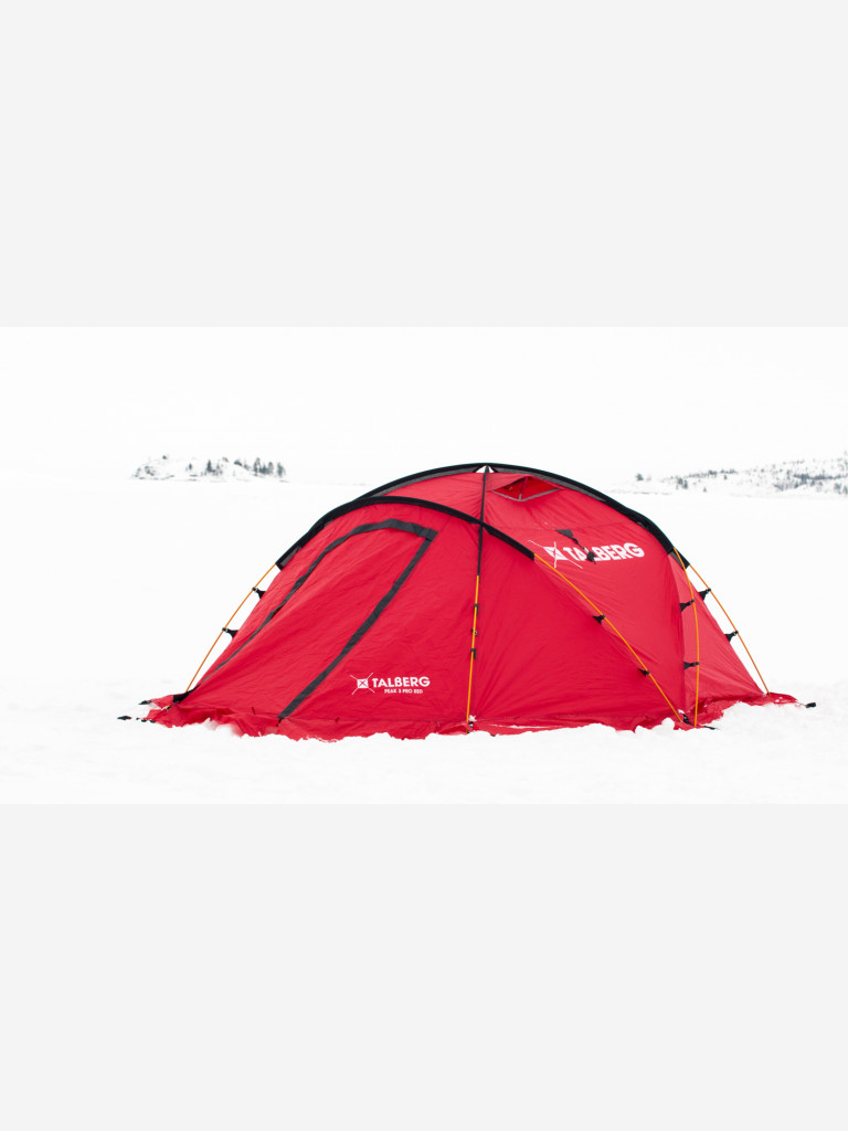 Палатка PEAK PRO 3 RED Talberg, красный