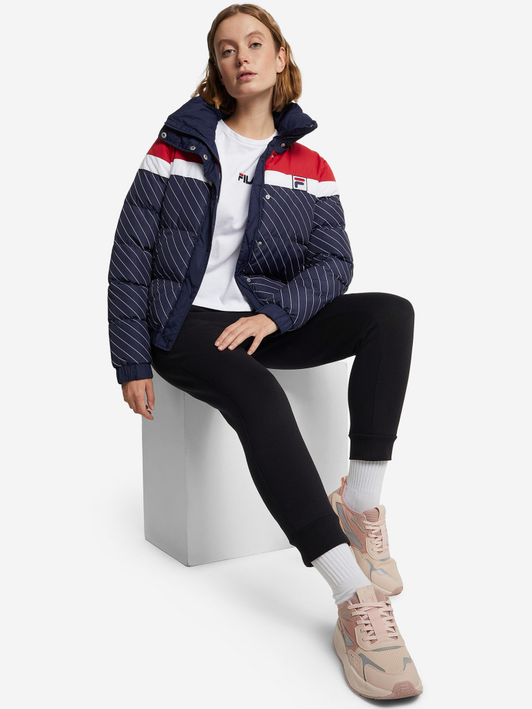 Куртка утепленная женская FILA