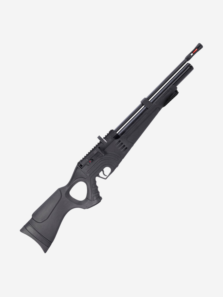 Винтовка пневматическая Hatsan FLASH 101 SET, cal. 5.5, 3 Дж (насос, прицел 4*32, пульки, сошки, саундмод,чехол)