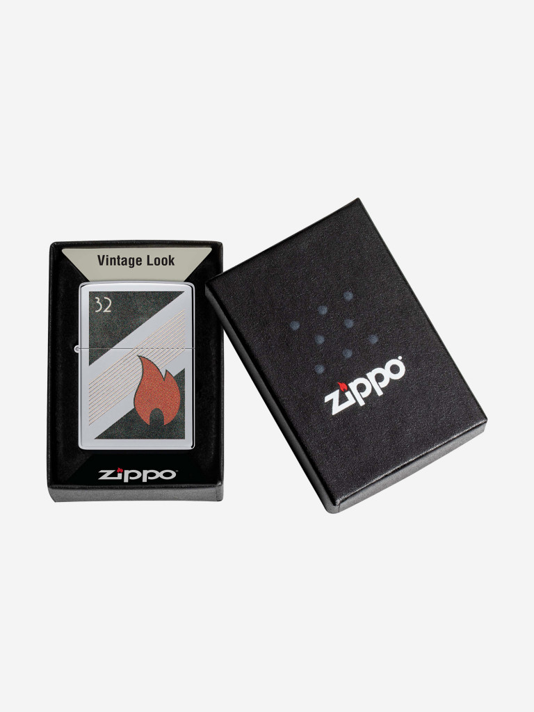 Зажигалка бензиновая ZIPPO 48623 32 Flame