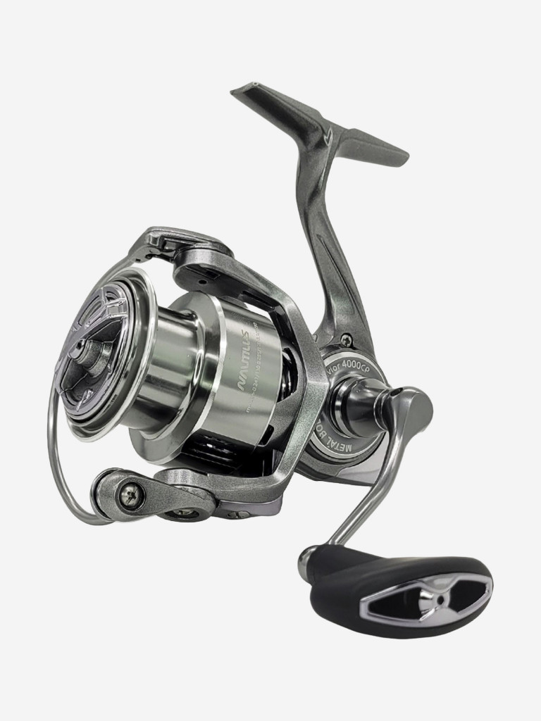 Катушка для спиннинга Nautilus AVIOR 4000-CP, катушка для удочки с передним фрикционом