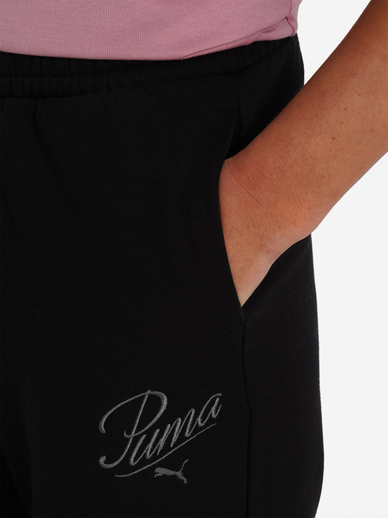 Брюки для девочек PUMA Script