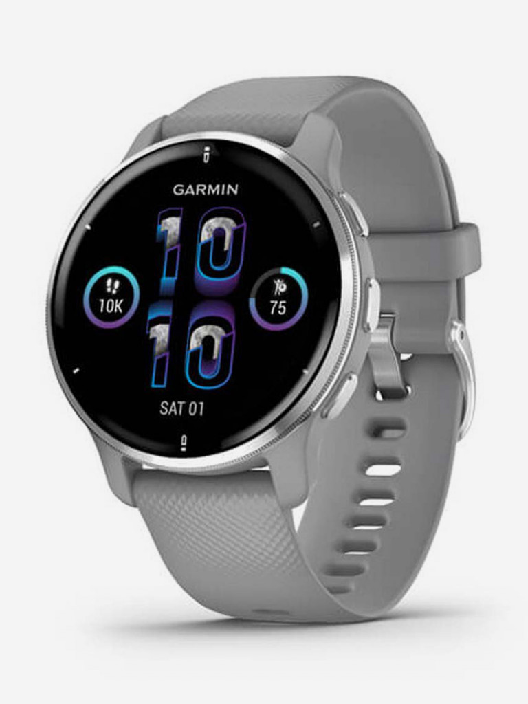 Garmin Venu 2 Plus Powder Gray Passivated 010 02496 10GNVKM 69250