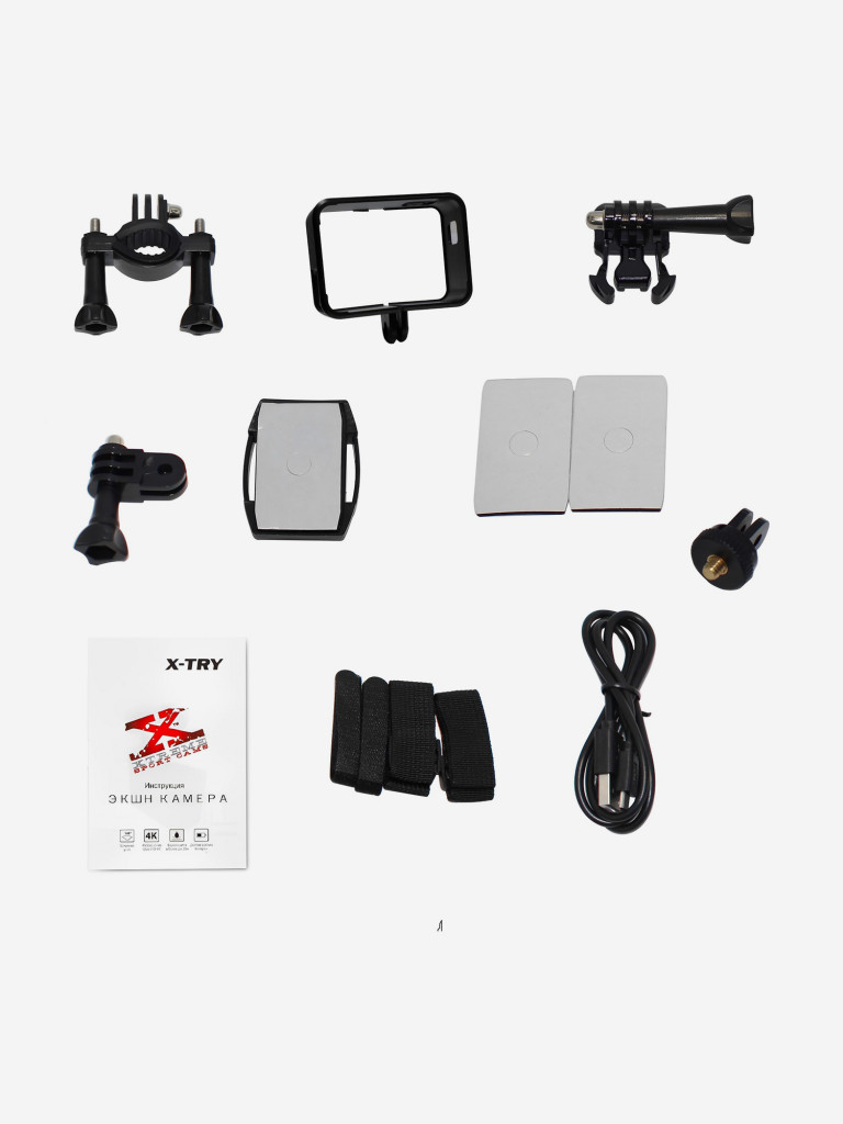 Цифровая камера X-TRY XTC400 REAL 4K/60FPS WDR WiFi STANDART