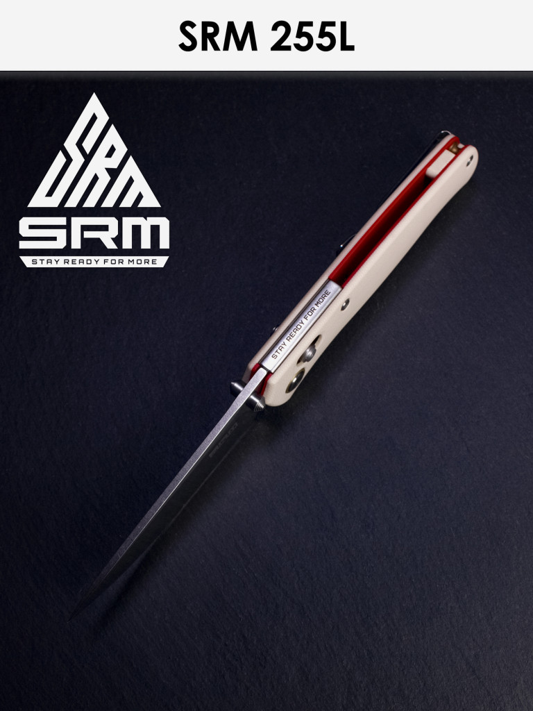 Складной нож SRM Medal 255L-GT2
