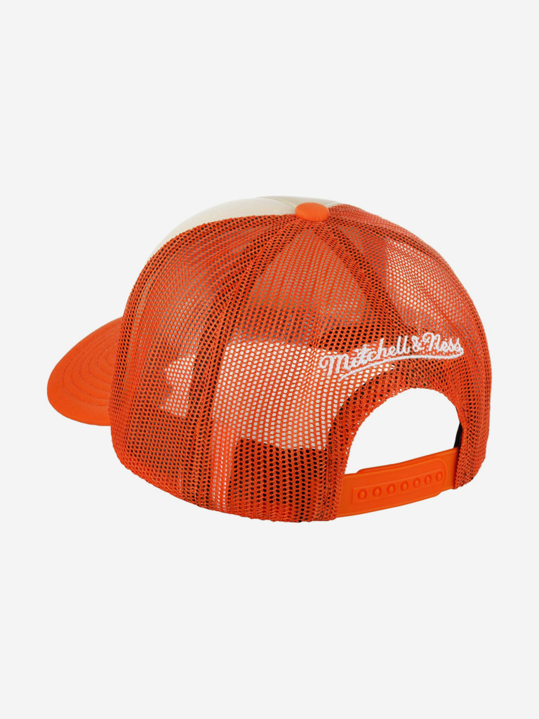 Бейсболка с сеточкой MITCHELL NESS 5HSSSH21323-MHEOFWH Miami Heat NBA (бежевый)