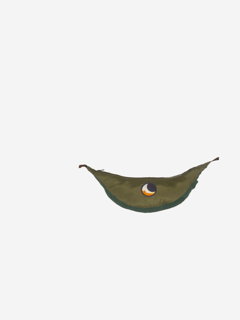Гамак TICKET TO THE MOON Original, Dark Green/Army Green