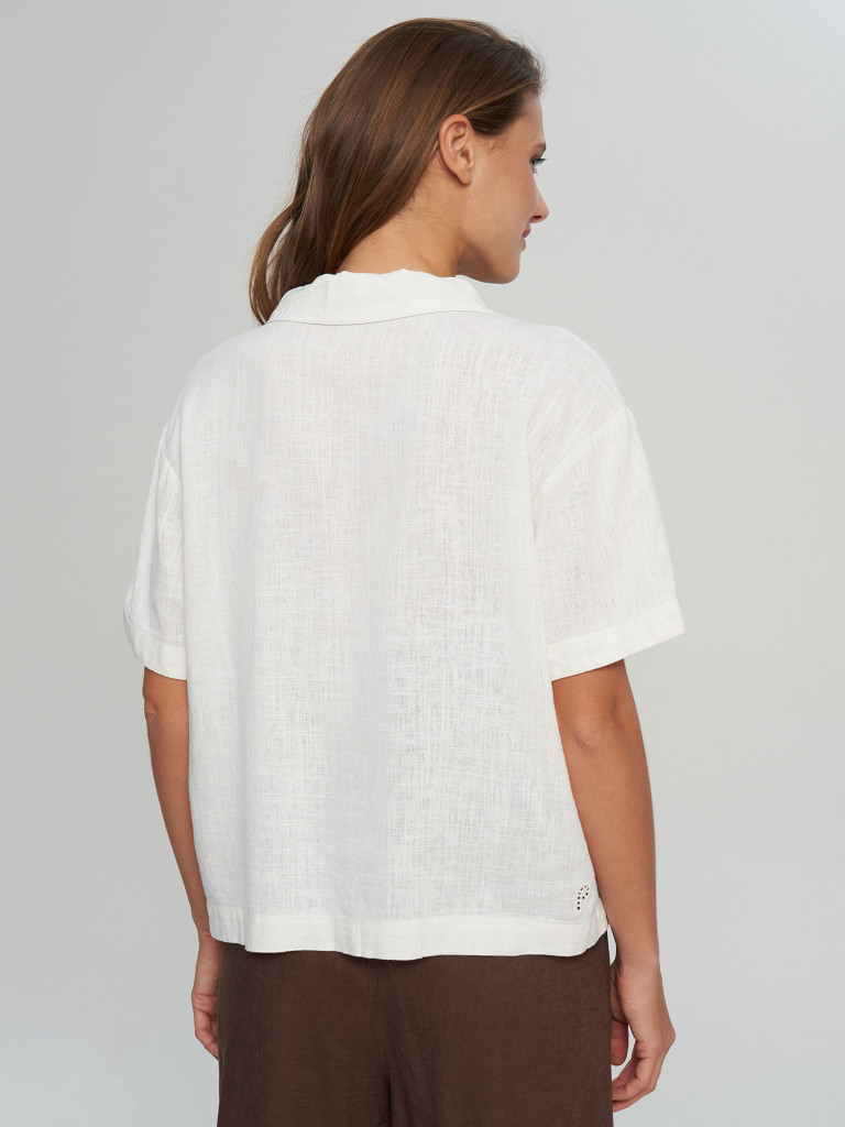 Рубашка с коротким рукавом женская оверсайз Protest