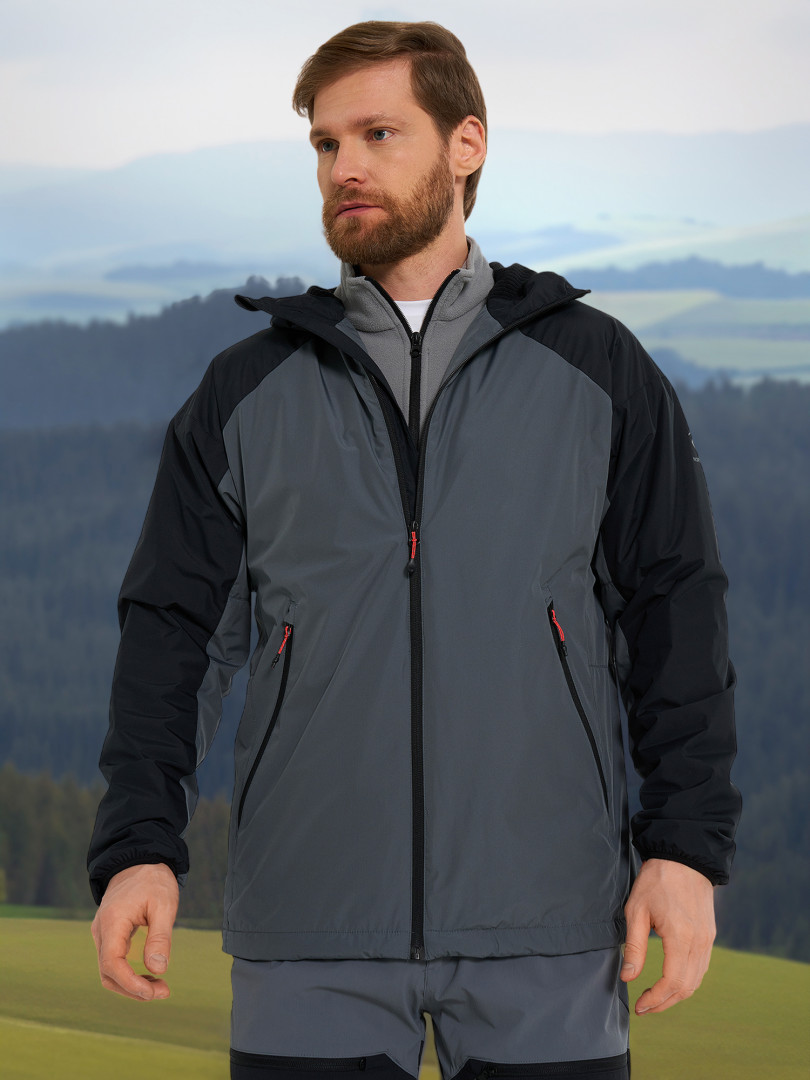 Куртка утепленная мужская Northland Серый 4499₽