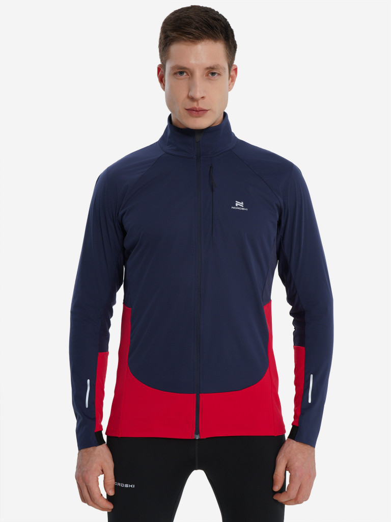 Куртка для беговых лыж мужская Nordski Race