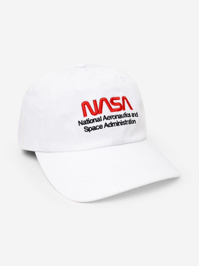 Бейсболка NASA Worm Logo Alpha Industries