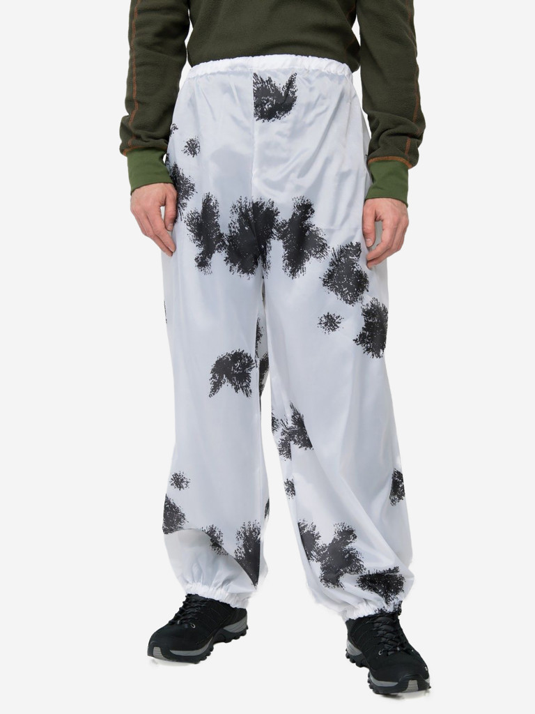 Костюм мужской на молнии Huntsman Метель маскировка Клякса Taffeta