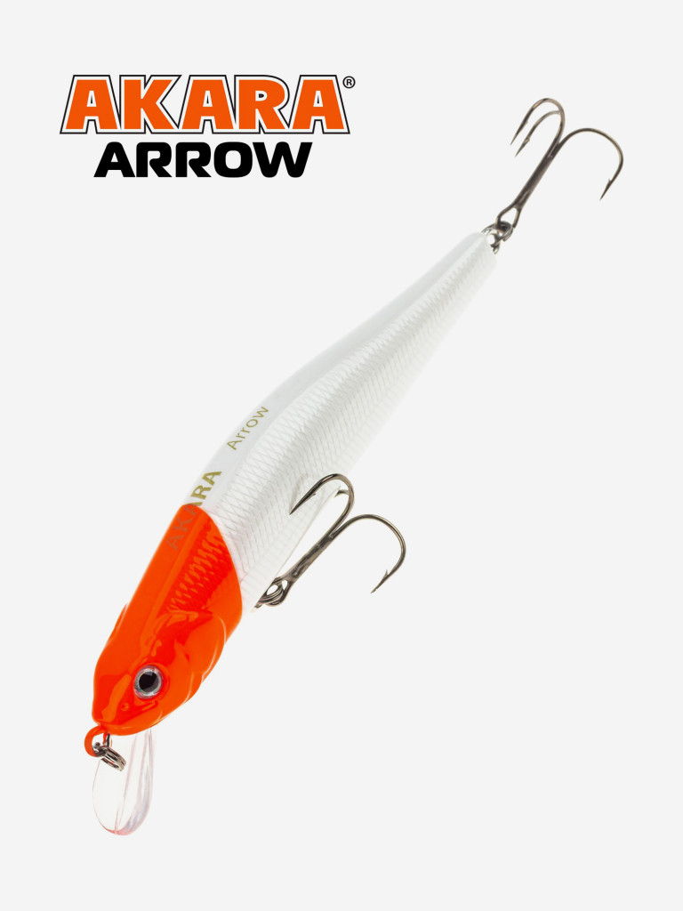Воблер Akara Arrow 90SP 10 гр. минноу, суспендер. твичинговый, на щуку, судака A1