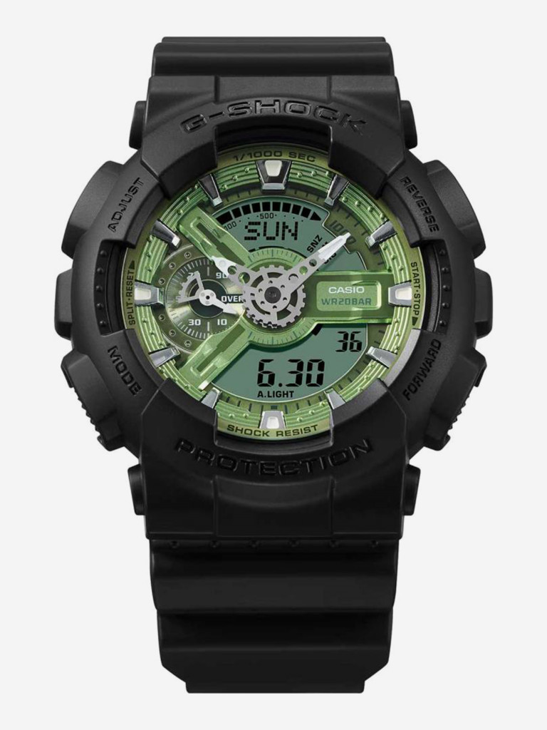 Спортивные часы CASIO G-SHOCK GA-110CD-1A3