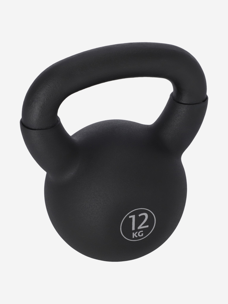 Чугунная гиря с покрытием из ПВХ Torneo, 12 кг