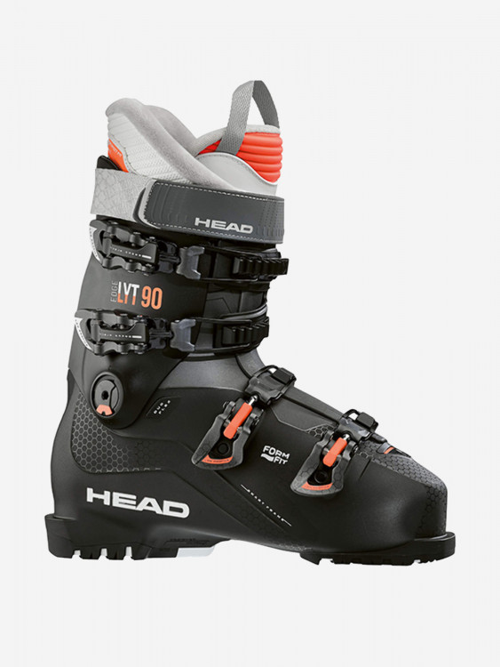 Горнолыжные ботинки Head Edge LYT 90 W Black/Salmon 21/22
