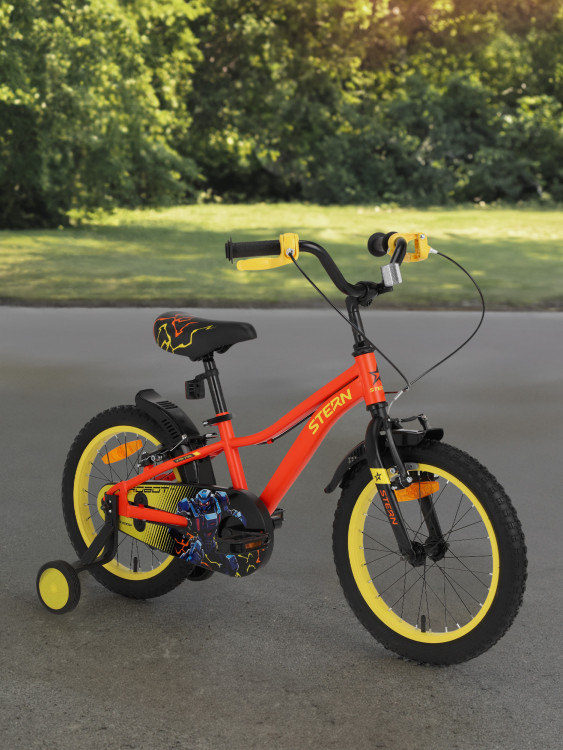 Велосипед для мальчиков Stern Robot 16"