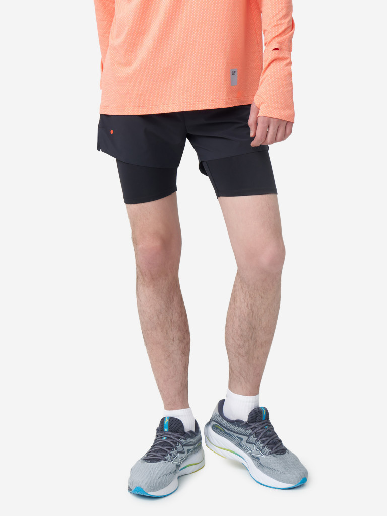 Шорты 2 в 1 мужские GRI Кросс 3.0