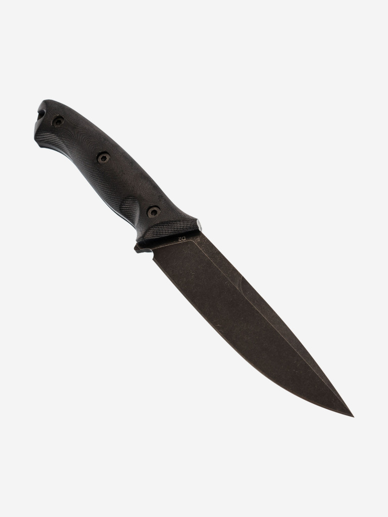 Нож фиксированный с ножнами туристический Honor knives Ranger Dark 265 мм, D2