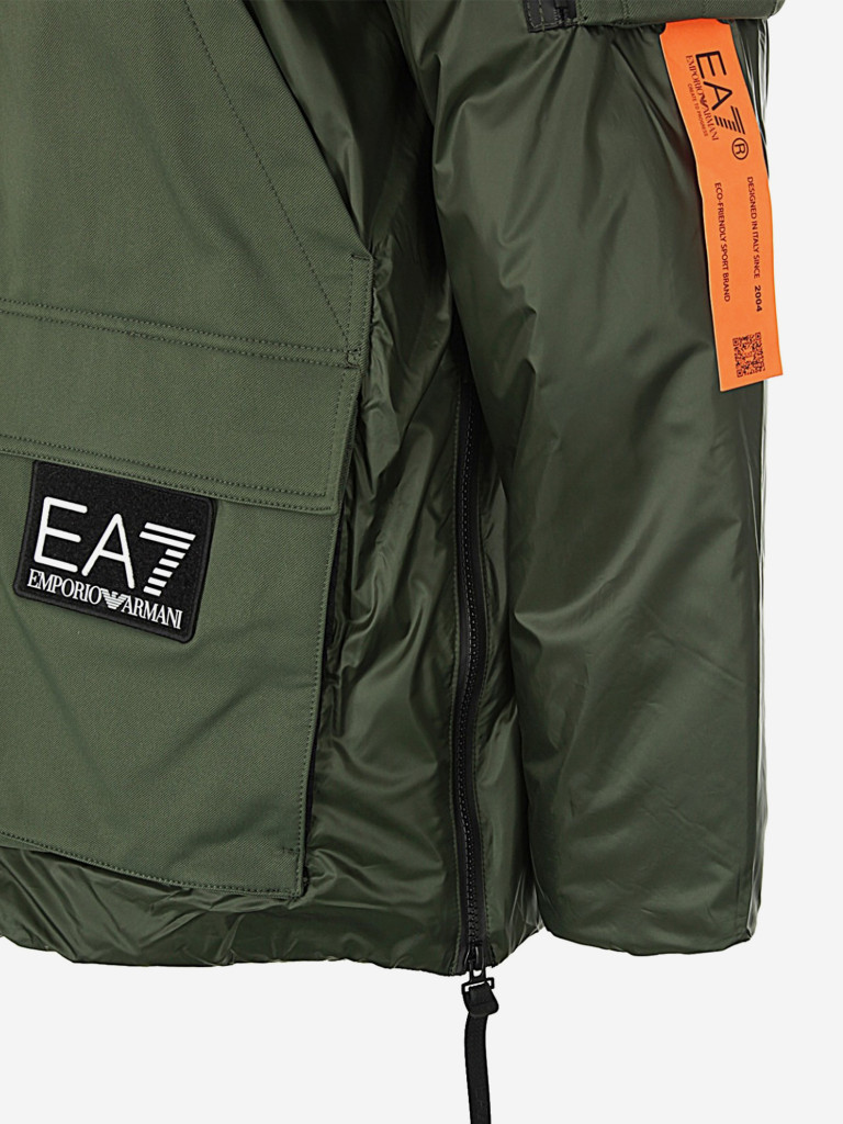 Пальто мужское с жилеткой EA7 CABAN COAT