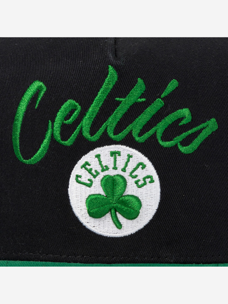Бейсболка MITCHELL NESS HP9355-BCEBLCK Boston Celtics NBA (черный)