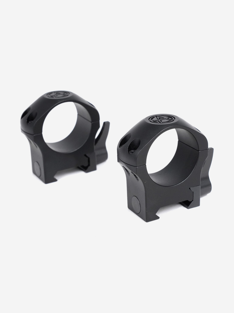 Кольца для оптических прицелов ARKON 30 мм быстросъемные на weaver, средние