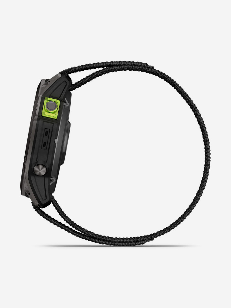 Спортивные часы Garmin Enduro 2 с титановым безелем и нейлоновым ремешком