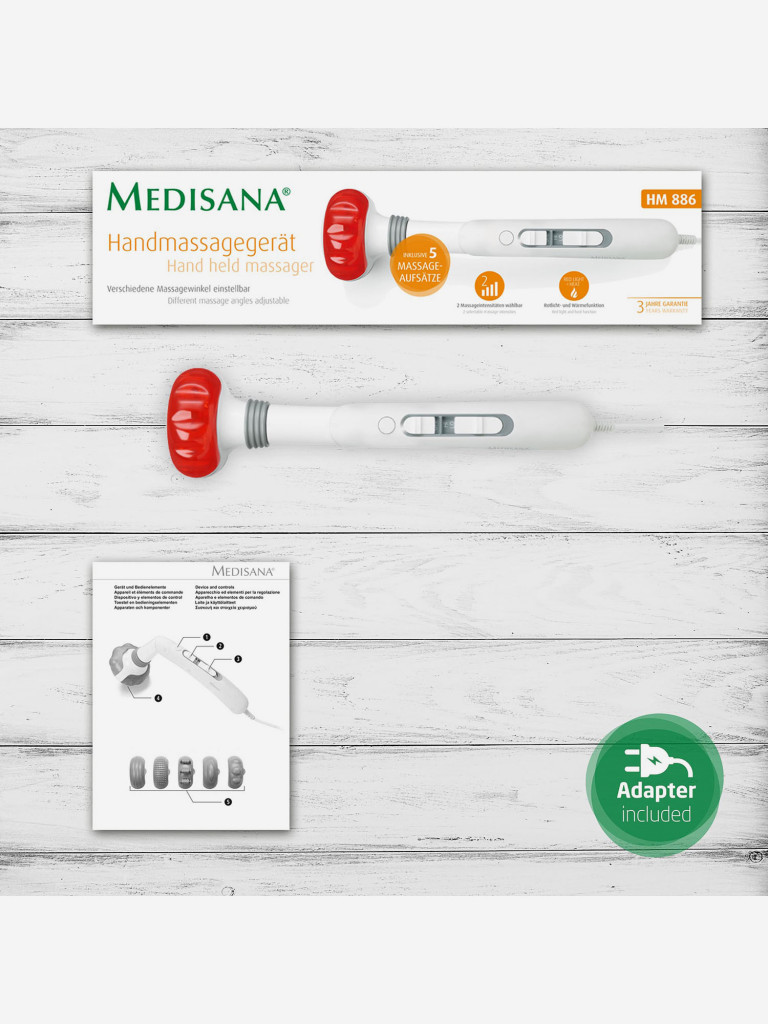 Ручной массажер для тела Medisana HM 886
