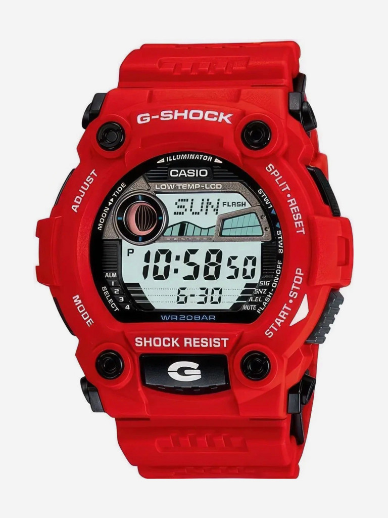 Спортивные часы CASIO G-SHOCK G-7900A-4E