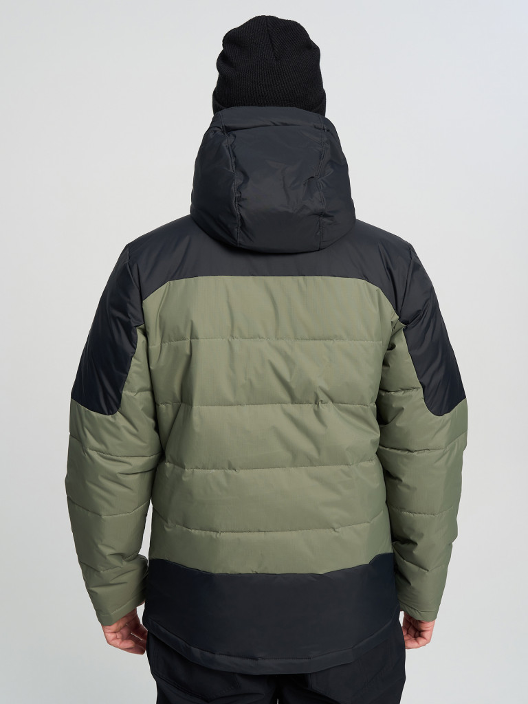 Пуховик рипстоп мужской Columbia Woolly Hollow III Jacket