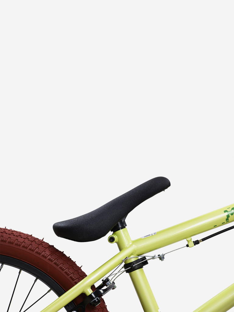 Велосипед подростковый Stark Madness BMX 5 оливковый/зеленый/коричневый
