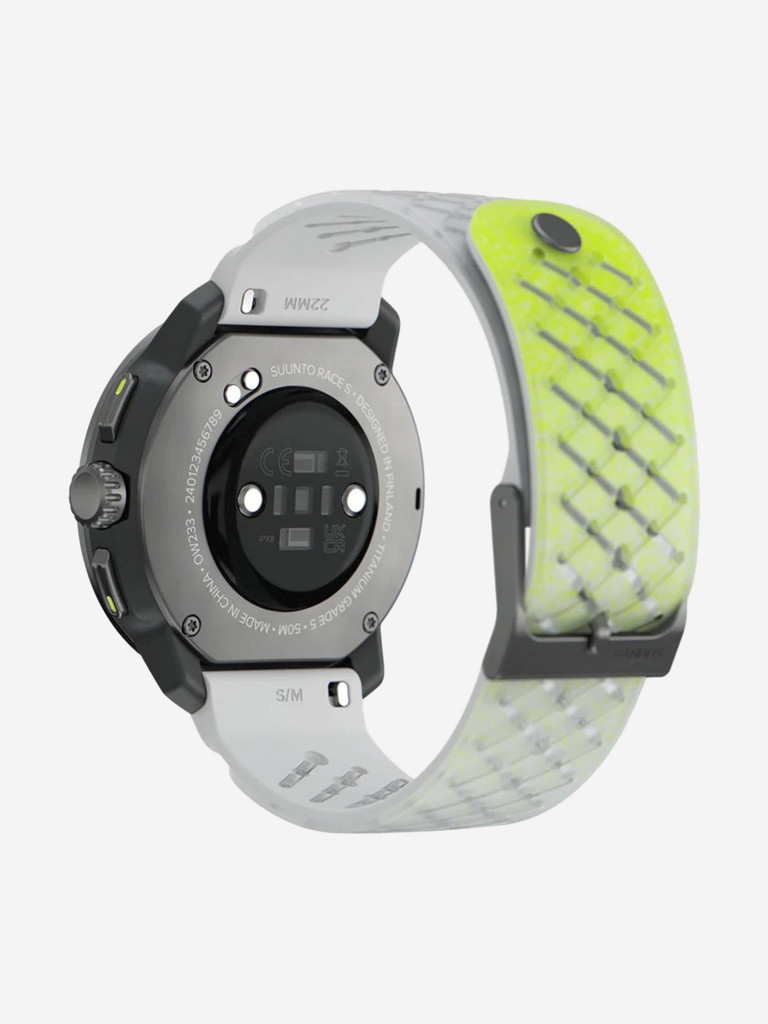 Спортивные умные часы Suunto Race S Titanium Canary