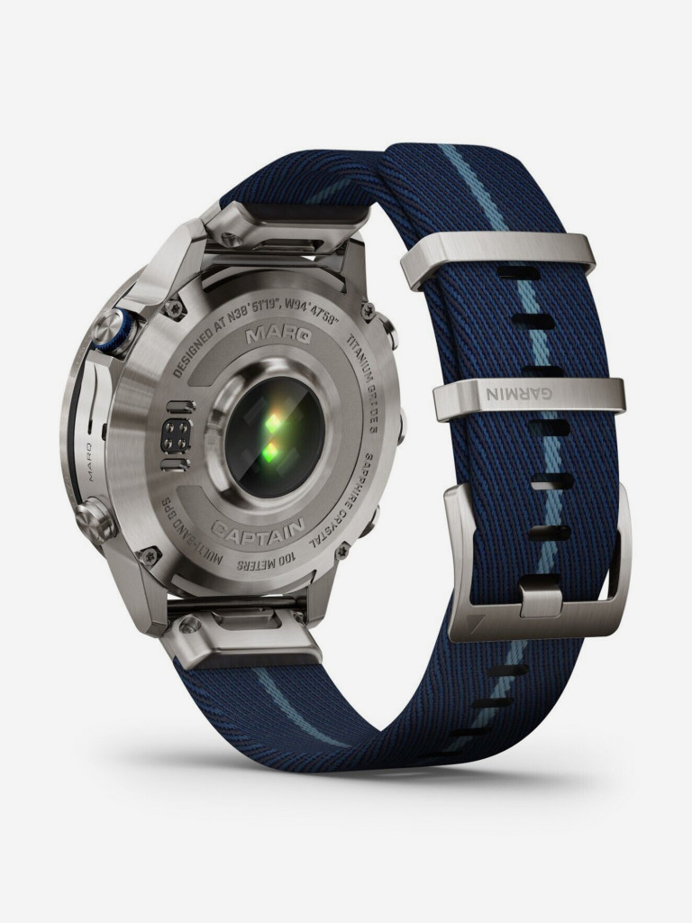 Спортивные наручные часы Garmin MARQ Captain Gen 2