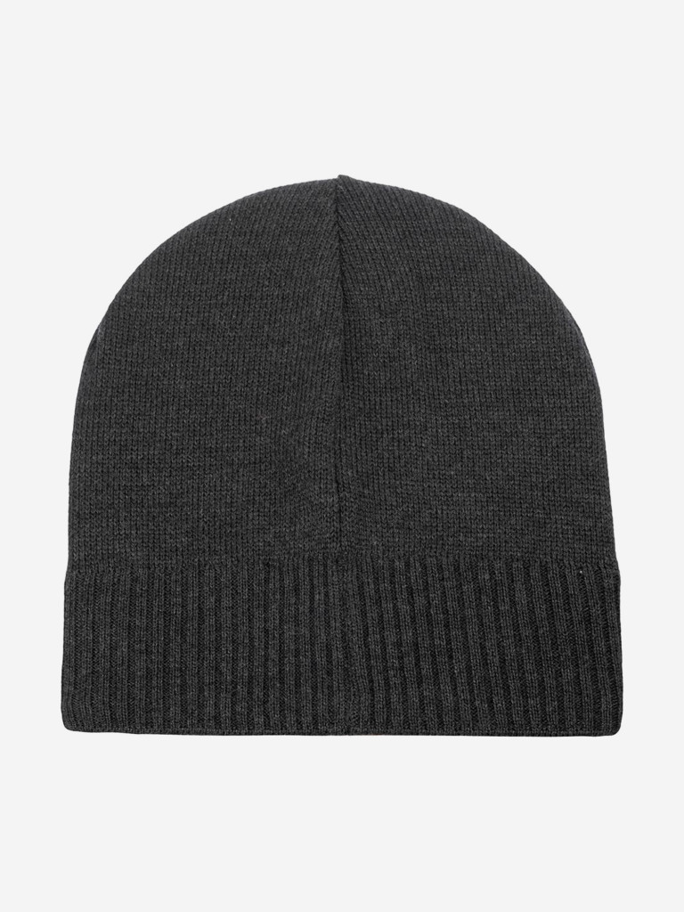 Шапка без отворота STETSON 8599338 OVERSIZED MERINO (серый)