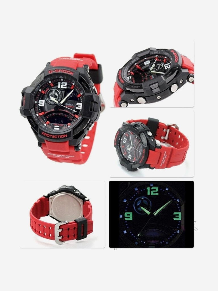 Спортивные часы CASIO G-SHOCK GA-1000-4B