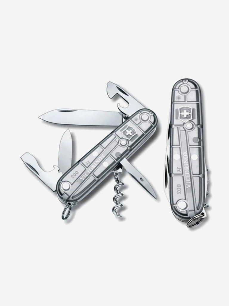 Складной нож Victorinox Spartan SilverTech, серебристый, 1.3603.t7