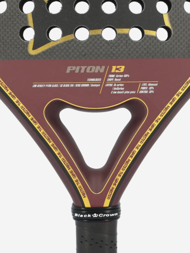Ракетка для падела Black Crown Piton 13 2025