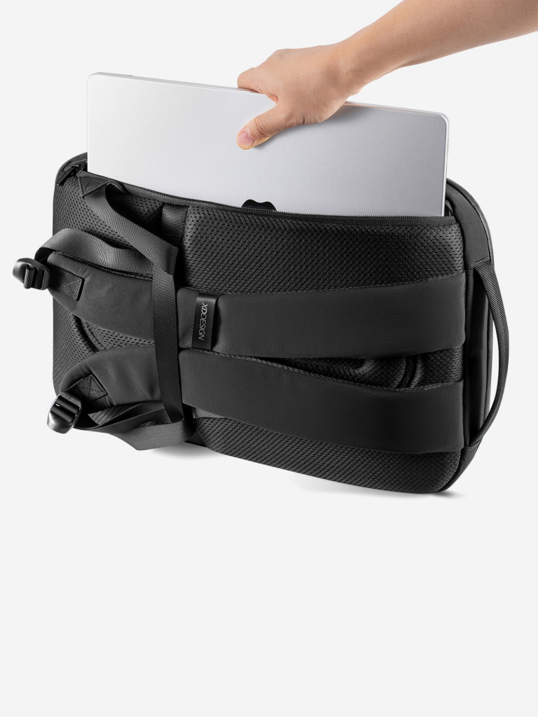 Рюкзак для ноутбука до 16" XD Design Bobby Air (P706.3201), черный