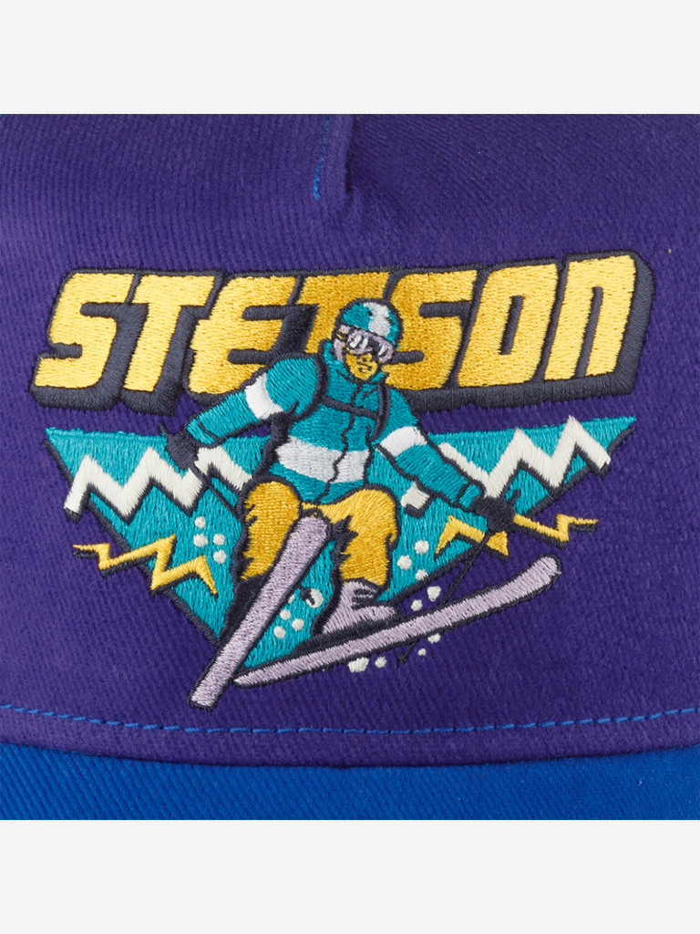 Бейсболка STETSON 7761187 TRUCKER CAP SKI (фиолетовый)