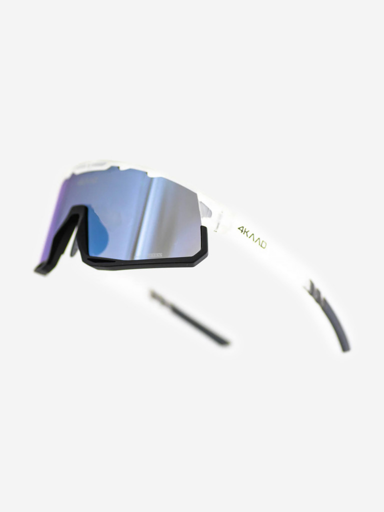 Очки спортивные 4KAAD MIRADOR ZEISS SILVER/BLUE солнцезащитные