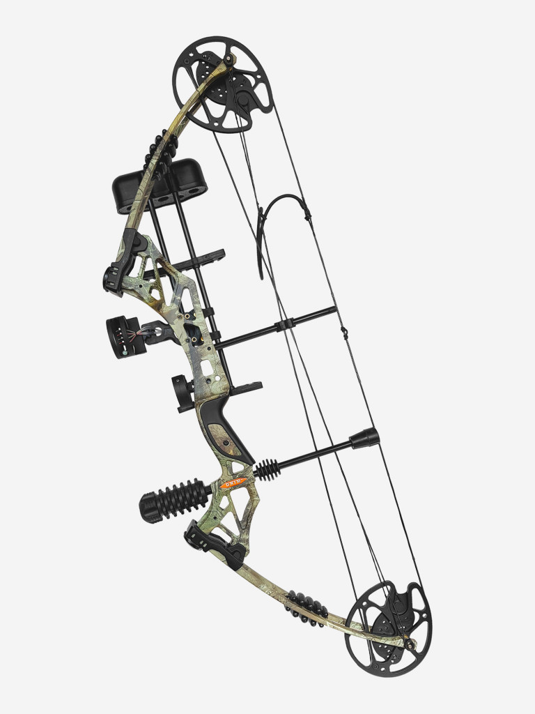 Лук блочный Centershot Grim камуфляж KIT