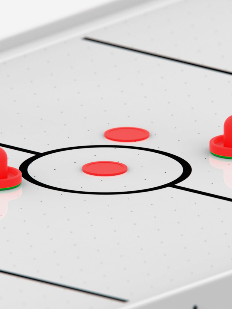 Игровой стол - аэрохоккей DFC "BASTIA 4" складной